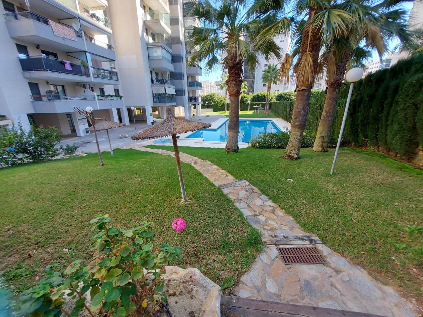 2 chambre Appartement à vendre à La Villajoyosa / Vila Joiosa avec piscine garage - 275 000 € (Ref: 10173831)