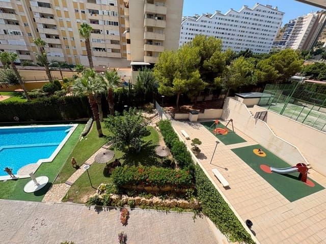 2 Zimmer Apartment zu verkaufen in La Villajoyosa / Vila Joiosa mit Pool Garage - 275.000 € (Ref: 10173831)