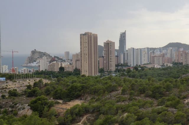 2 slaapkamer Appartement te koop in Via Parque, Benidorm met zwembad garage - € 360.000 (Ref: 3183102)