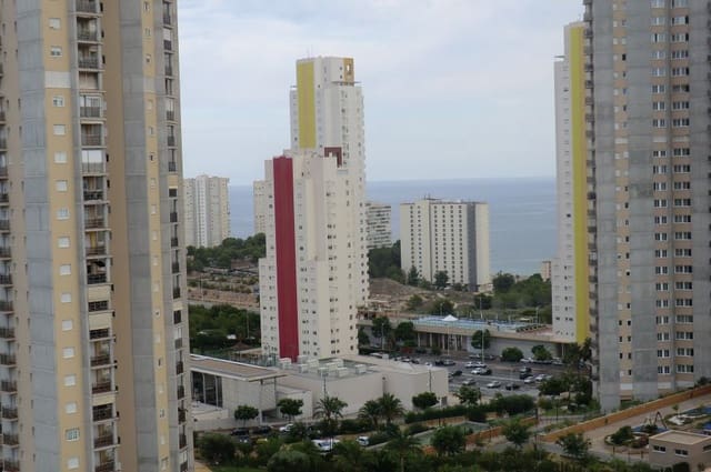 2 slaapkamer Appartement te koop in Via Parque, Benidorm met zwembad garage - € 360.000 (Ref: 3183102)