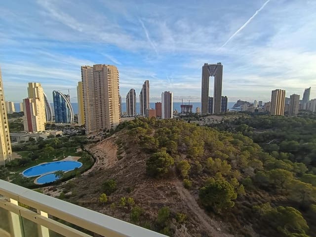 2 quarto Apartamento para venda em Via Parque, Benidorm com piscina garagem - 360 000 € (Ref: 3183102)
