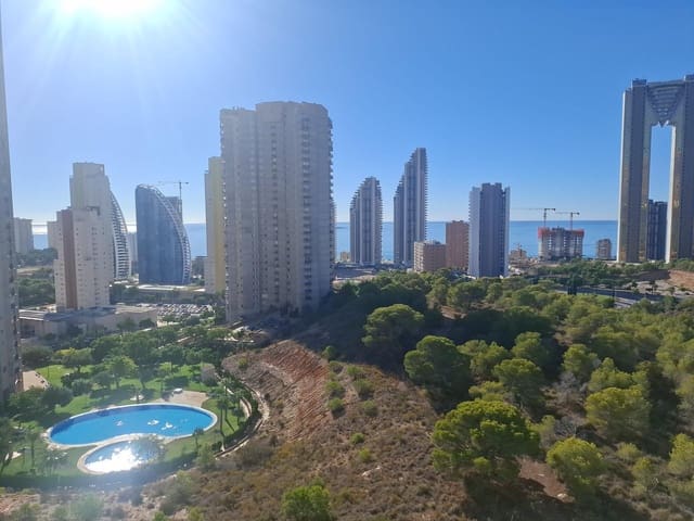 2 soverom Leilighet til salgs i Via Parque, Benidorm med svømmebasseng garasje - € 360 000 (Ref: 3183102)