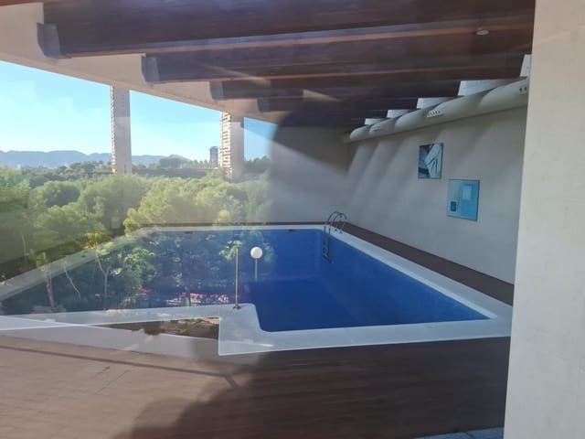 2 soverom Leilighet til salgs i Via Parque, Benidorm med svømmebasseng garasje - € 360 000 (Ref: 3183102)