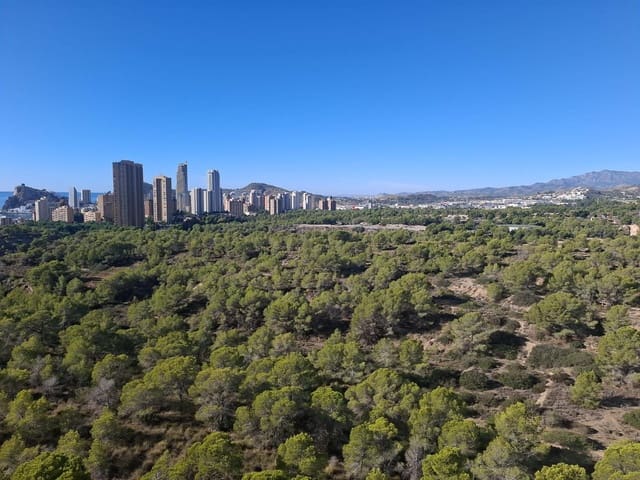 2 soverom Leilighet til salgs i Via Parque, Benidorm med svømmebasseng garasje - € 360 000 (Ref: 3183102)