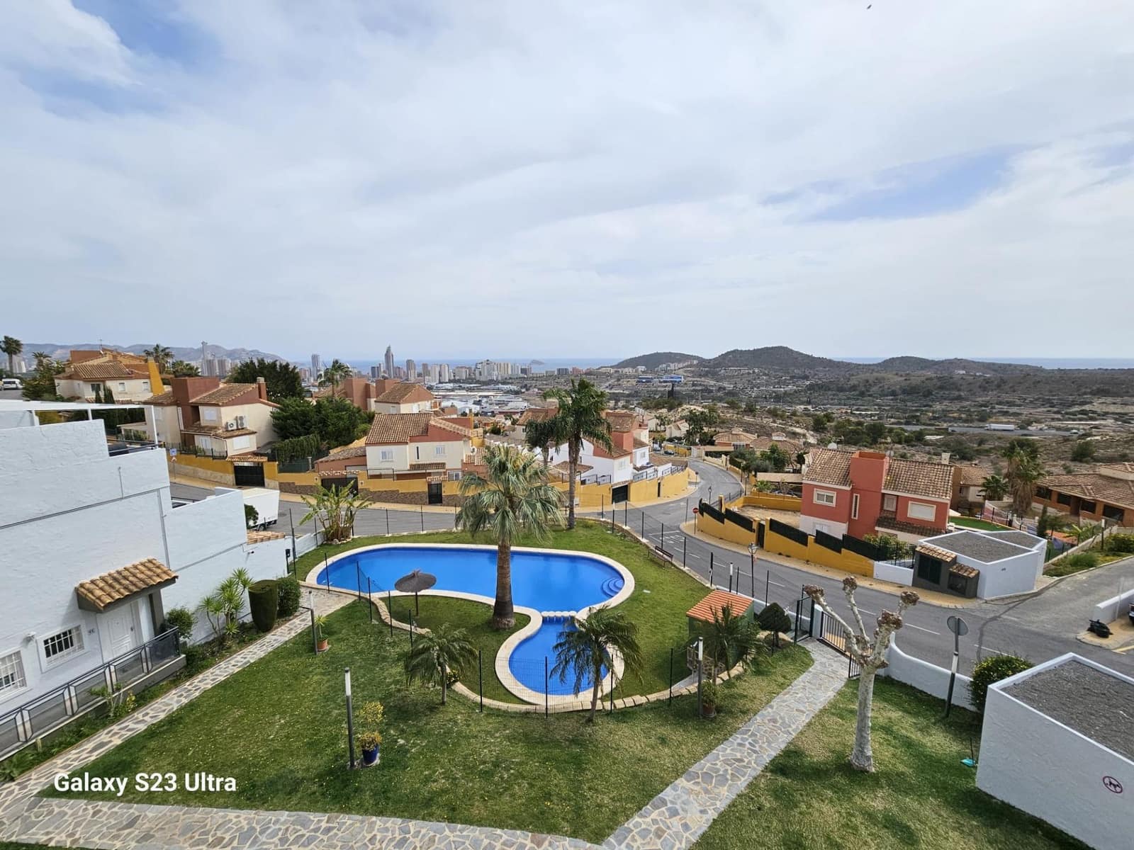 3 camera da letto Appartamento da affittare in Finestrat con piscina garage - 1.350 € (Rif: 3242704)