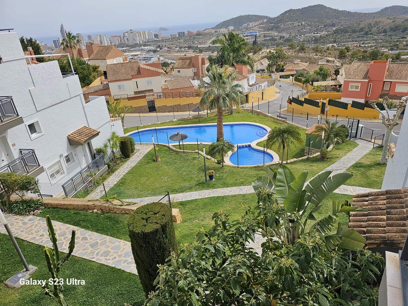 3 camera da letto Appartamento da affittare in Finestrat con piscina garage - 1.350 € (Rif: 3242704)