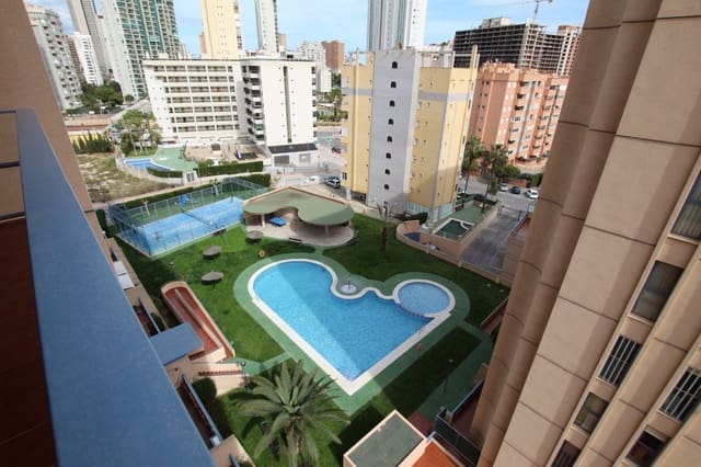 2 makuuhuone Huoneisto myytävänä paikassa La Villajoyosa / Vila Joiosa mukana uima-altaan 
autotalli - 340 000 € (Ref: 4533885)