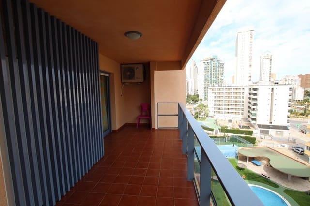 2 makuuhuone Huoneisto myytävänä paikassa La Villajoyosa / Vila Joiosa mukana uima-altaan 
autotalli - 340 000 € (Ref: 4533885)