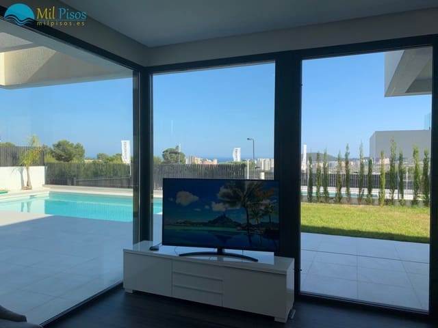 4 Zimmer Villa zu verkaufen in Finestrat mit Pool - 1.600.000 € (Ref: 6181260)