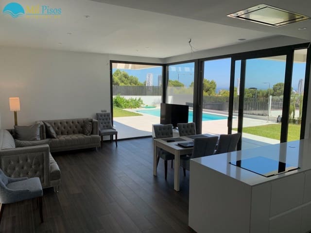 4 Zimmer Villa zu verkaufen in Finestrat mit Pool - 1.600.000 € (Ref: 6181260)