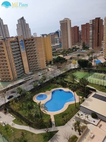 2 camera da letto Appartamento da affittare in Levante Alto, Benidorm con piscina garage - 1.200 € (Rif: 6689183)