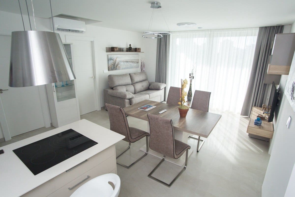 2 bedroom Apartment for sale in Finestrat with garage - € 275,000 (Ref: 6860908)