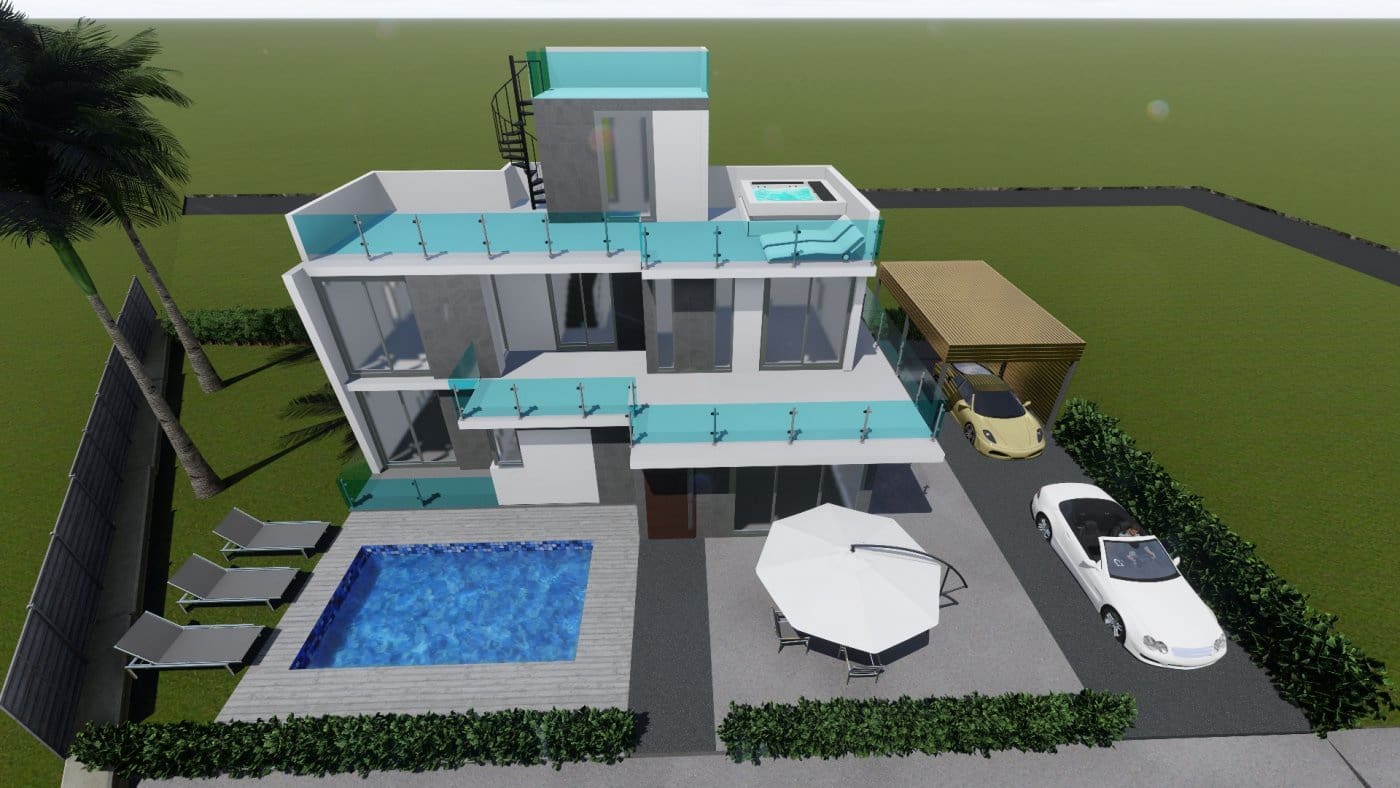 3 bedroom Villa for sale in Finestrat with pool - € 550,000 (Ref: 6860909)