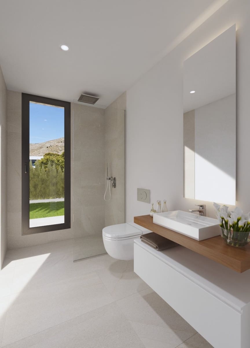 3 makuuhuone Huvila myytävänä paikassa Finestrat - 1 350 000 € (Ref: 6875500)