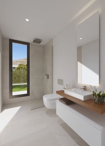 3 makuuhuone Huvila myytävänä paikassa Finestrat - 1 350 000 € (Ref: 6875500)