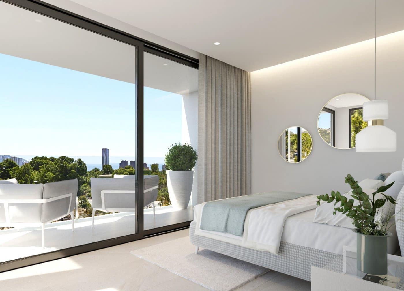 3 makuuhuone Huvila myytävänä paikassa Finestrat - 1 350 000 € (Ref: 6875500)