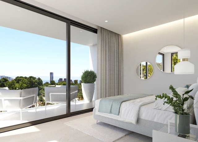 3 makuuhuone Huvila myytävänä paikassa Finestrat - 1 350 000 € (Ref: 6875500)