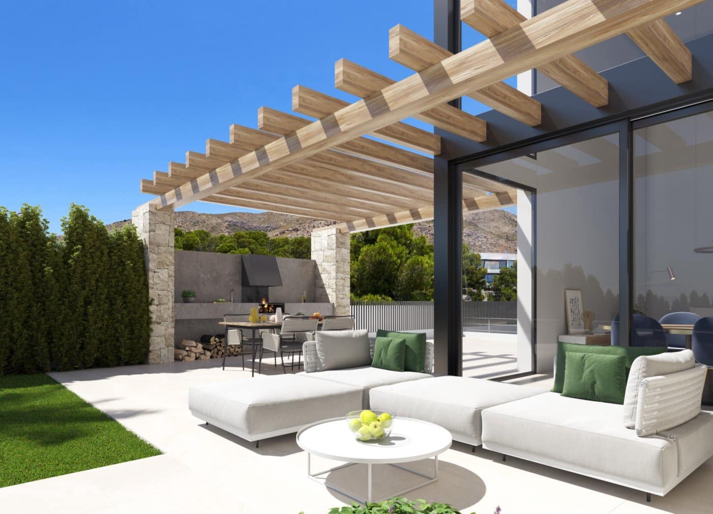 Chalet de 3 habitaciones en Finestrat en venta - 1.065.000 € (Ref: 6875501)