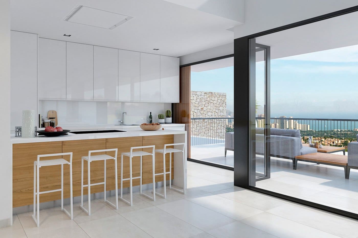 Chalet de 4 habitaciones en Finestrat en venta con piscina garaje - 1.400.000 € (Ref: 6958062)