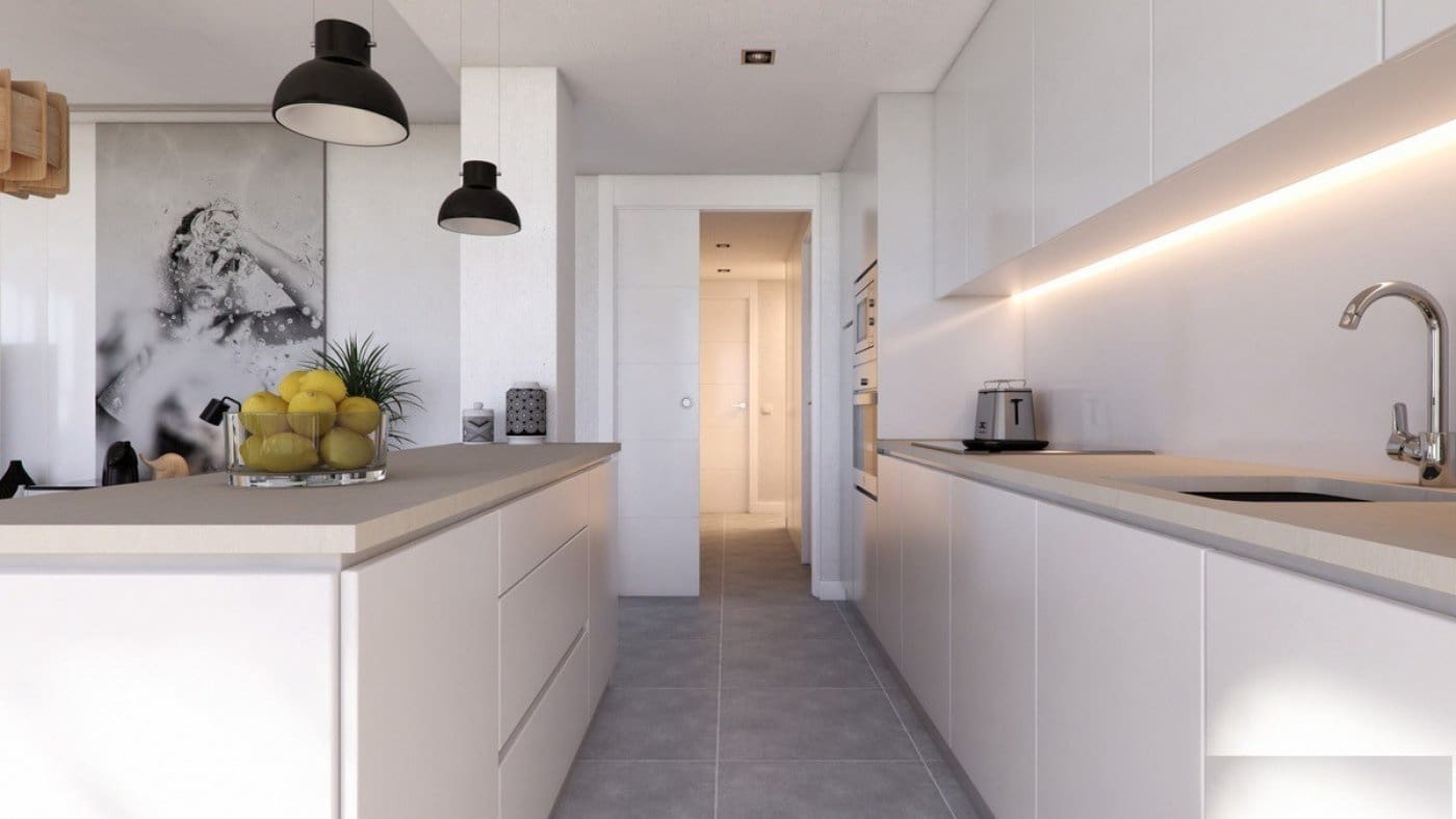 3 Zimmer Apartment zu verkaufen in Finestrat mit Pool Garage - 380.000 € (Ref: 6958063)