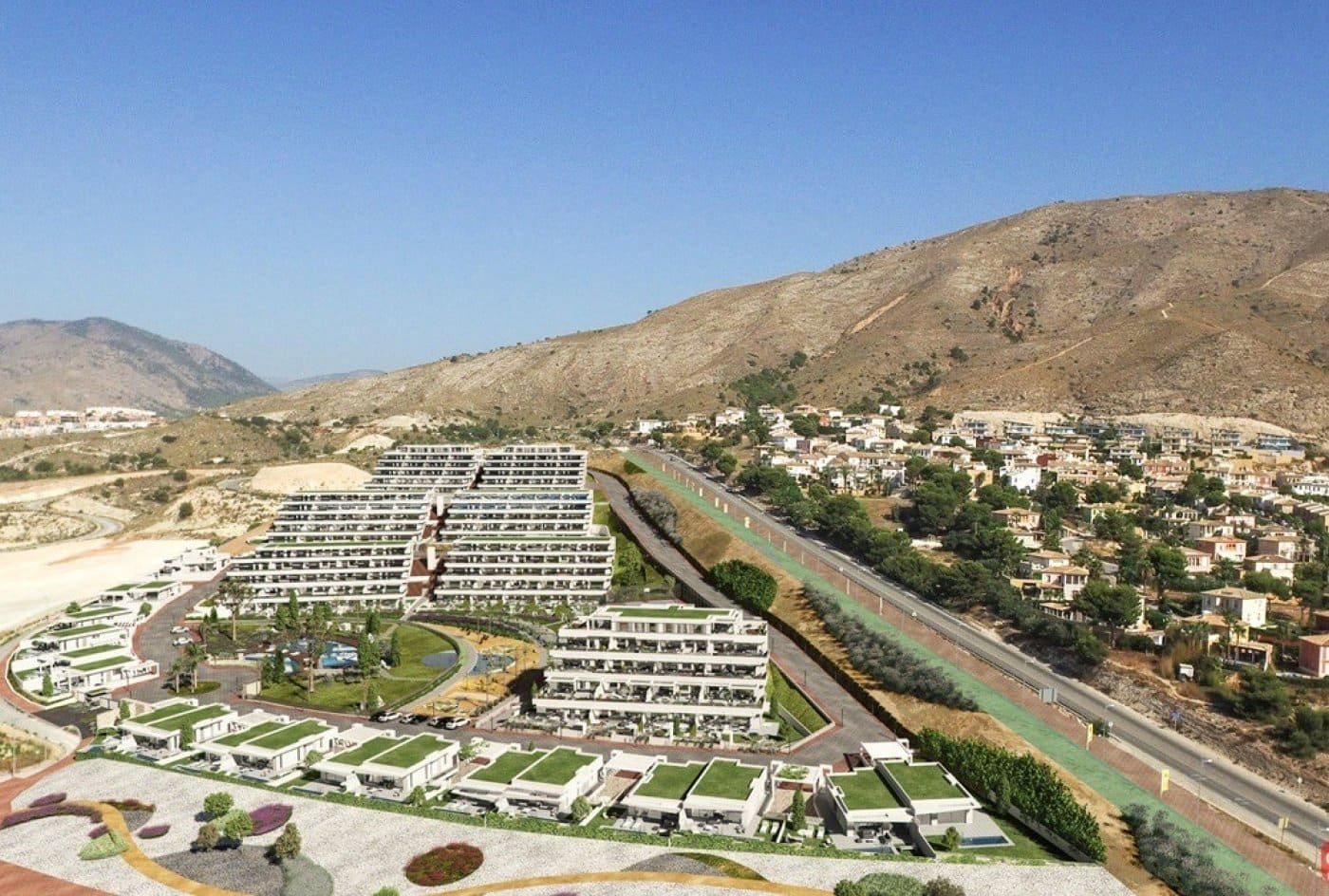 3 Zimmer Apartment zu verkaufen in Finestrat mit Pool Garage - 380.000 € (Ref: 6958063)