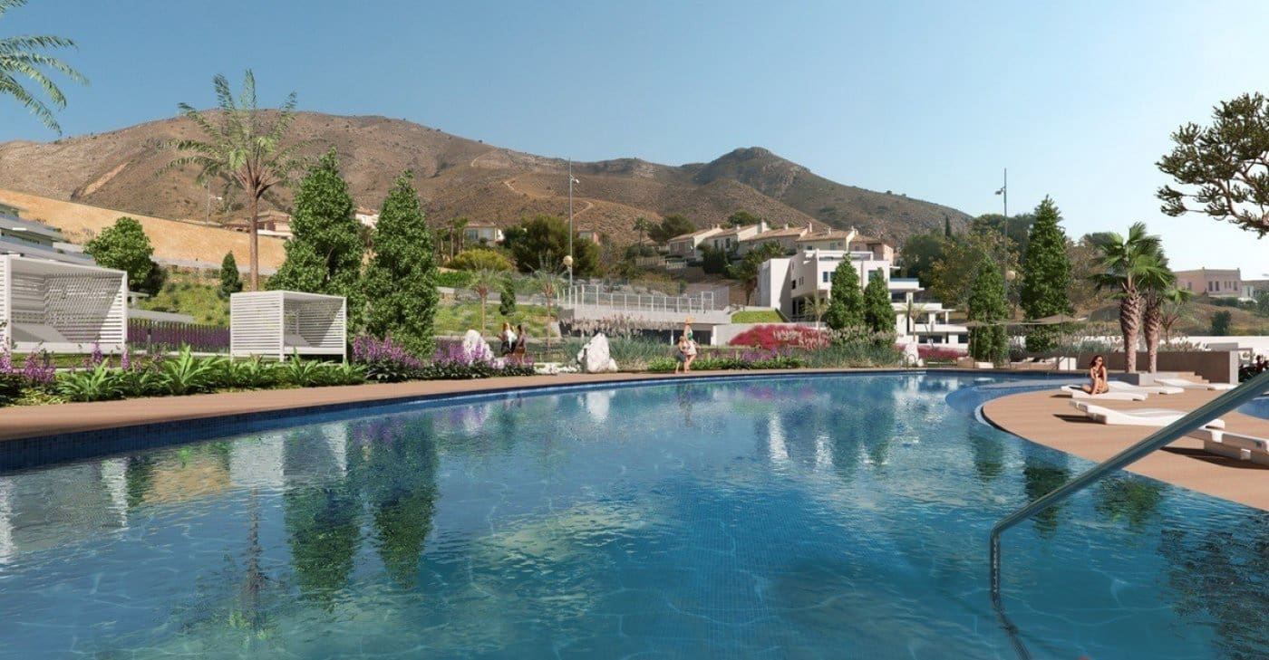 3 Zimmer Apartment zu verkaufen in Finestrat mit Pool Garage - 380.000 € (Ref: 6958063)