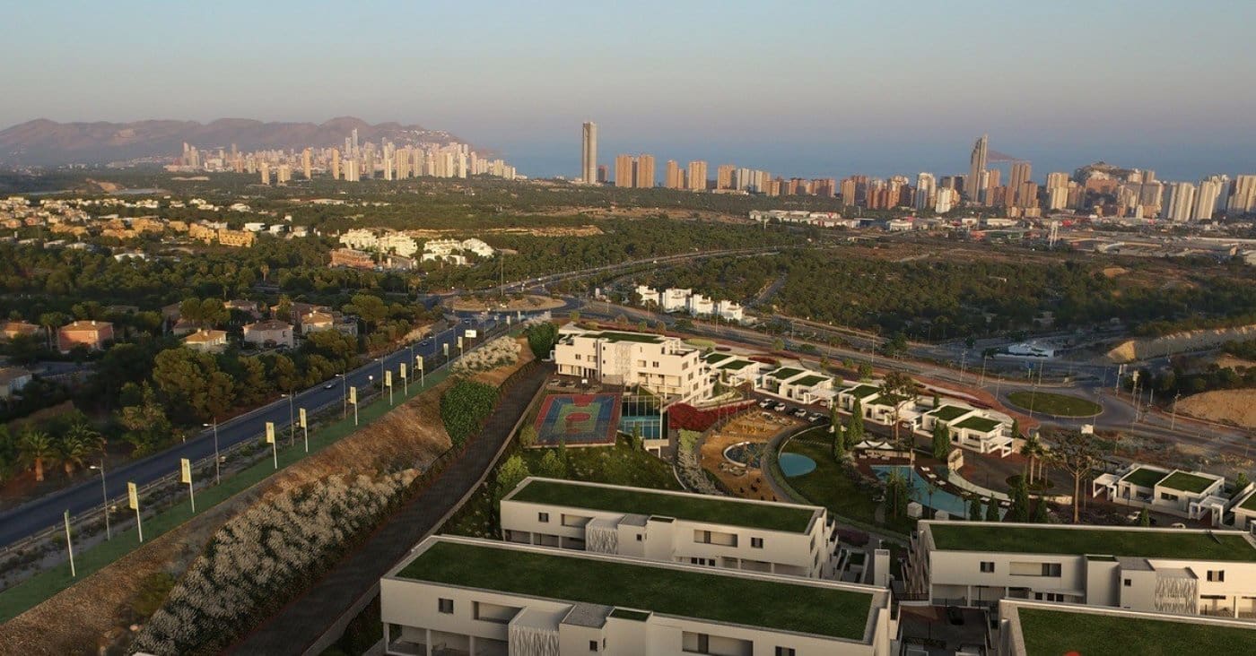 3 Zimmer Apartment zu verkaufen in Finestrat mit Pool Garage - 380.000 € (Ref: 6958063)