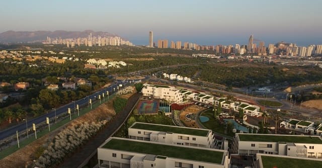 3 Zimmer Apartment zu verkaufen in Finestrat mit Pool Garage - 380.000 € (Ref: 6958063)