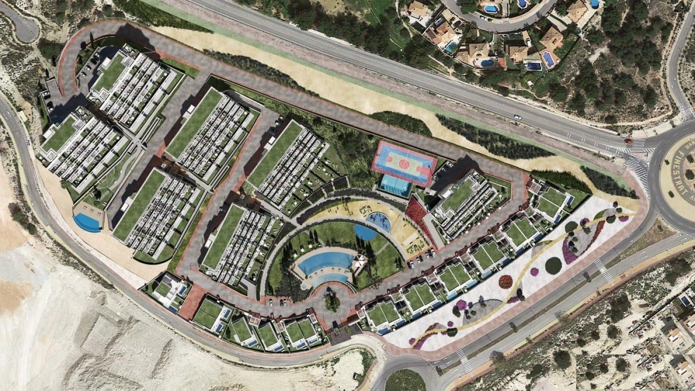 3 Zimmer Apartment zu verkaufen in Finestrat mit Pool Garage - 380.000 € (Ref: 6958063)