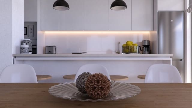 3 sypialnia Dom szeregowy na sprzedaż w Finestrat z basenem garażem - 650 000 € (Ref: 6959688)