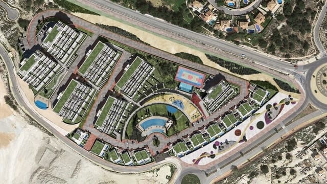 3 sypialnia Dom szeregowy na sprzedaż w Finestrat z basenem garażem - 650 000 € (Ref: 6959688)