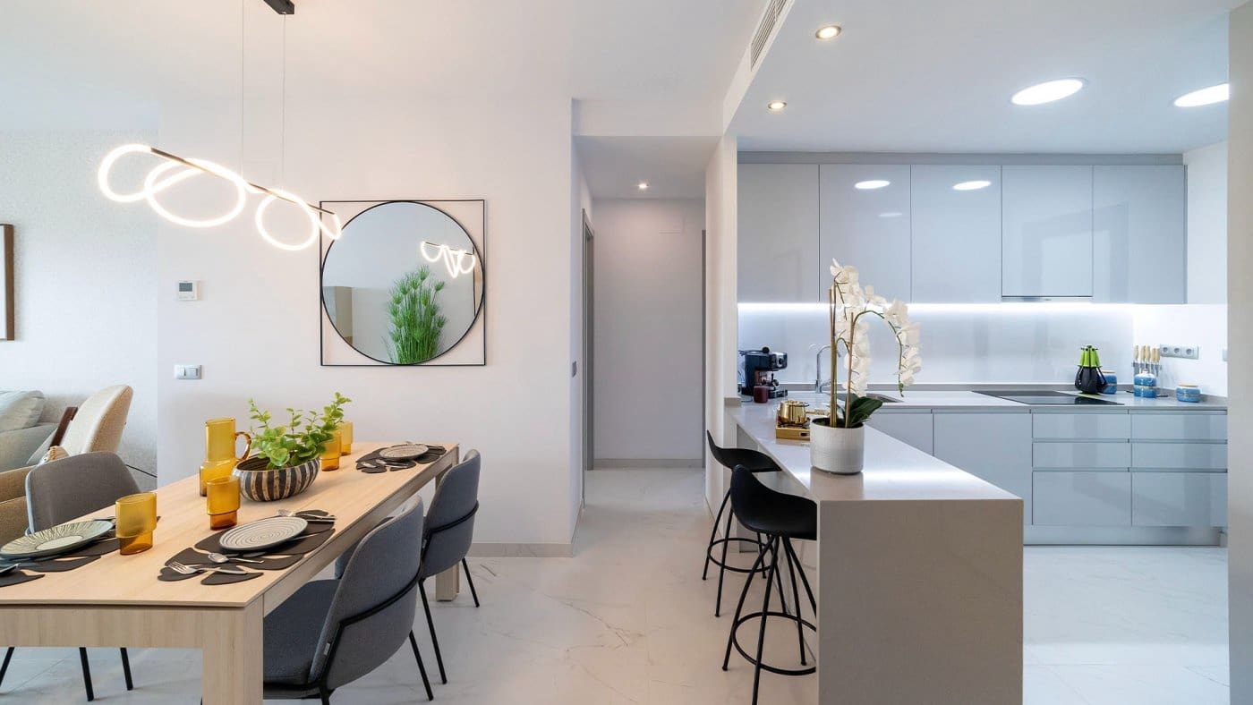 4 soverom Leilighet til salgs i Benidorm med svømmebasseng - € 984 000 (Ref: 6959695)