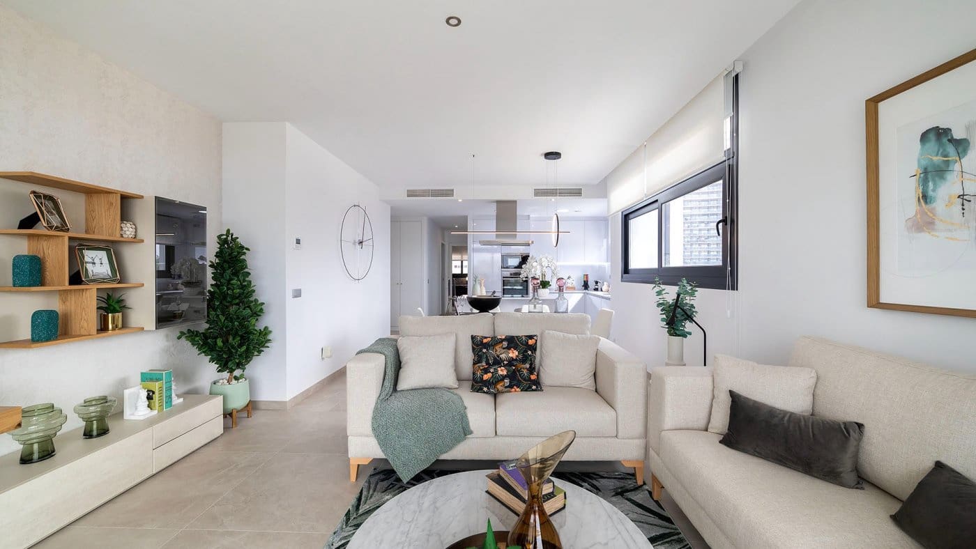 4 soverom Leilighet til salgs i Benidorm med svømmebasseng - € 984 000 (Ref: 6959695)