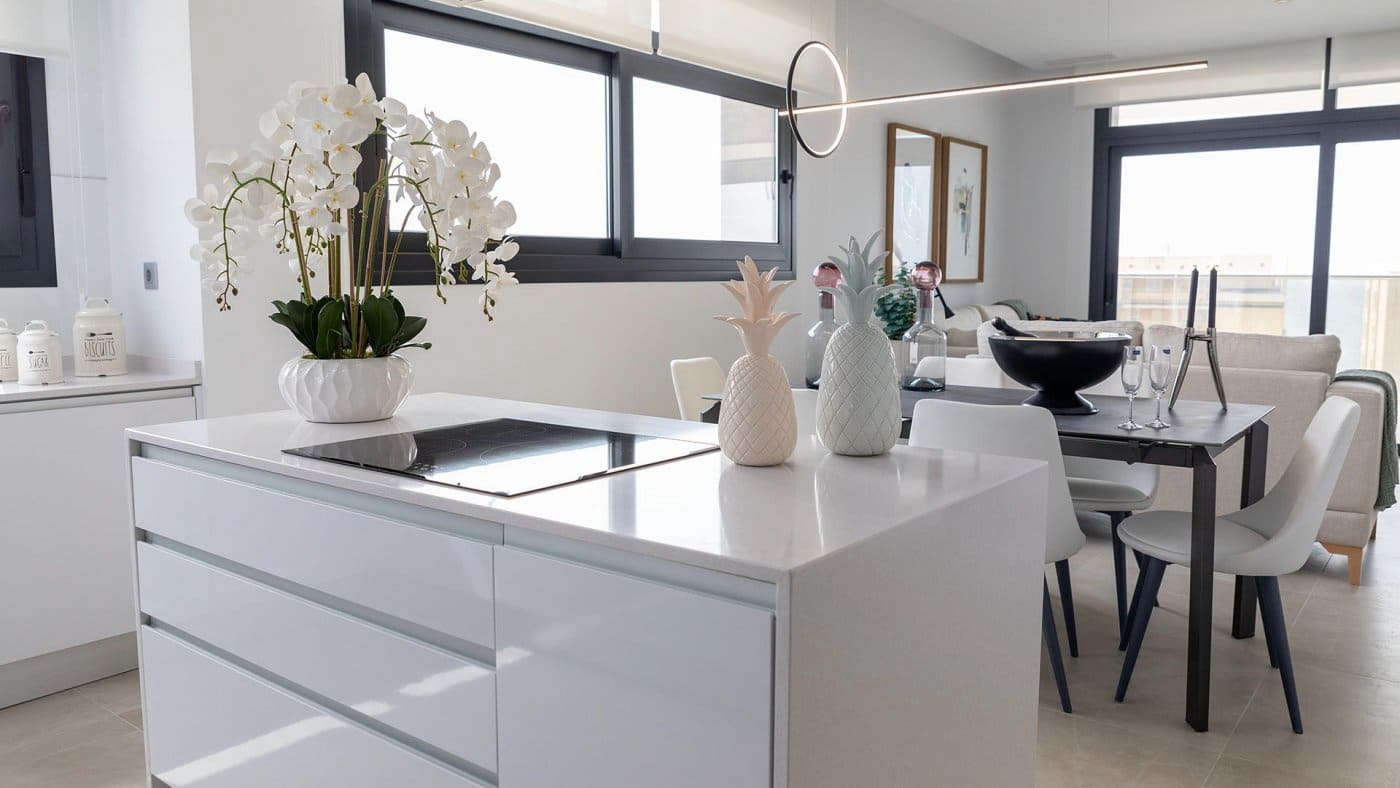 4 soverom Leilighet til salgs i Benidorm med svømmebasseng - € 984 000 (Ref: 6959695)