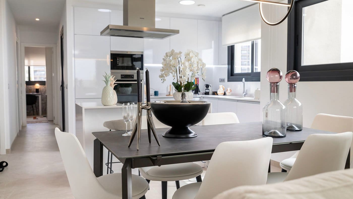 4 soverom Leilighet til salgs i Benidorm med svømmebasseng - € 984 000 (Ref: 6959695)