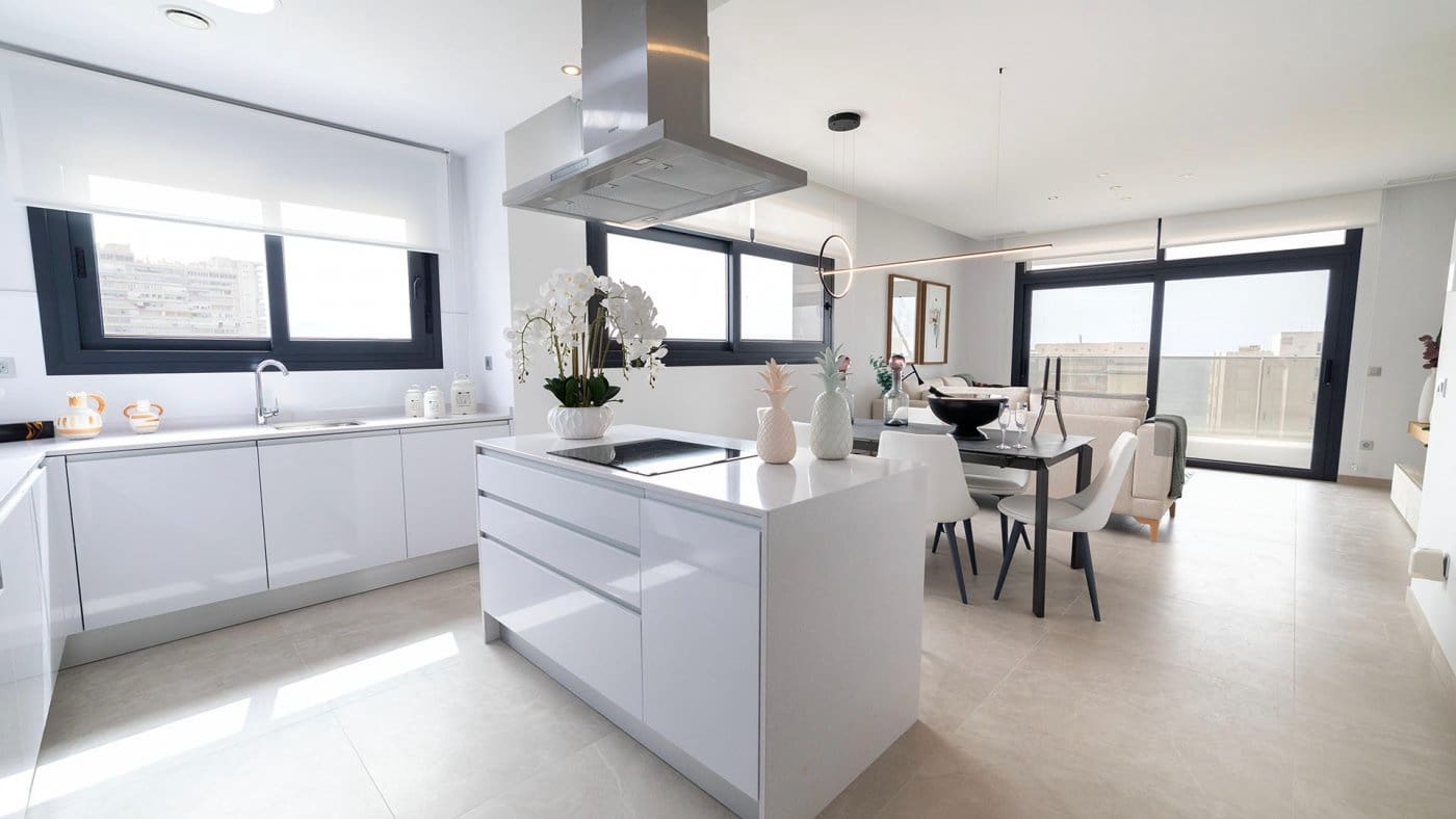 4 soverom Leilighet til salgs i Benidorm med svømmebasseng - € 984 000 (Ref: 6959695)