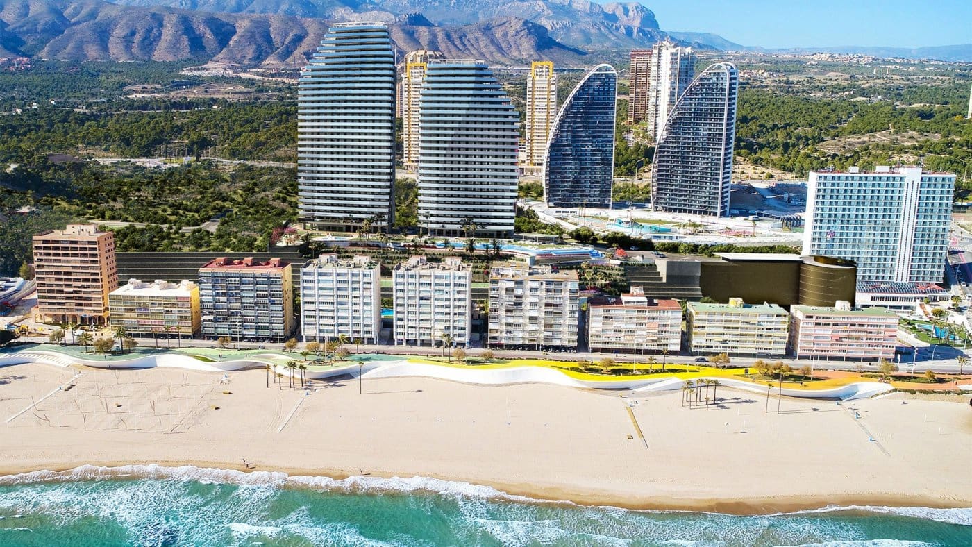 4 soverom Leilighet til salgs i Benidorm med svømmebasseng - € 984 000 (Ref: 6959695)
