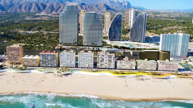 4 soverom Leilighet til salgs i Poniente, Benidorm med svømmebasseng - € 984 000 (Ref: 6959695)