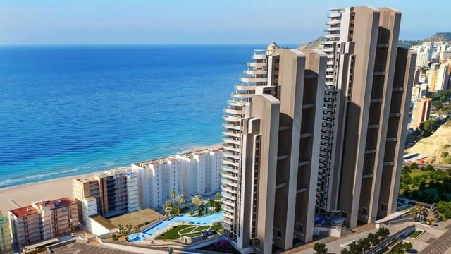 4 soverom Leilighet til salgs i Poniente, Benidorm med svømmebasseng - € 984 000 (Ref: 6959695)