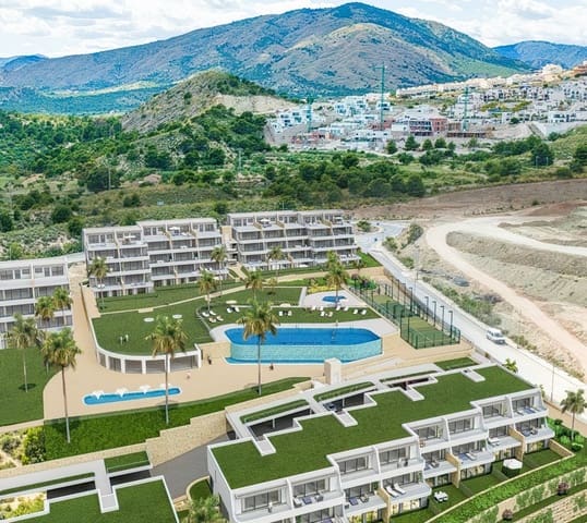 2 soveværelse Rækkehus til salg i Finestrat med swimmingpool - € 450.000 (Ref: 6961503)