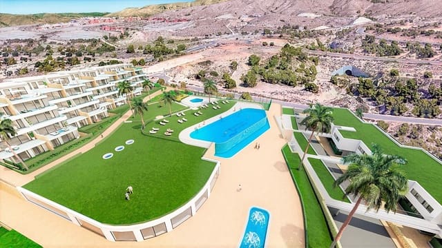 2 soveværelse Rækkehus til salg i Finestrat med swimmingpool - € 450.000 (Ref: 6961503)