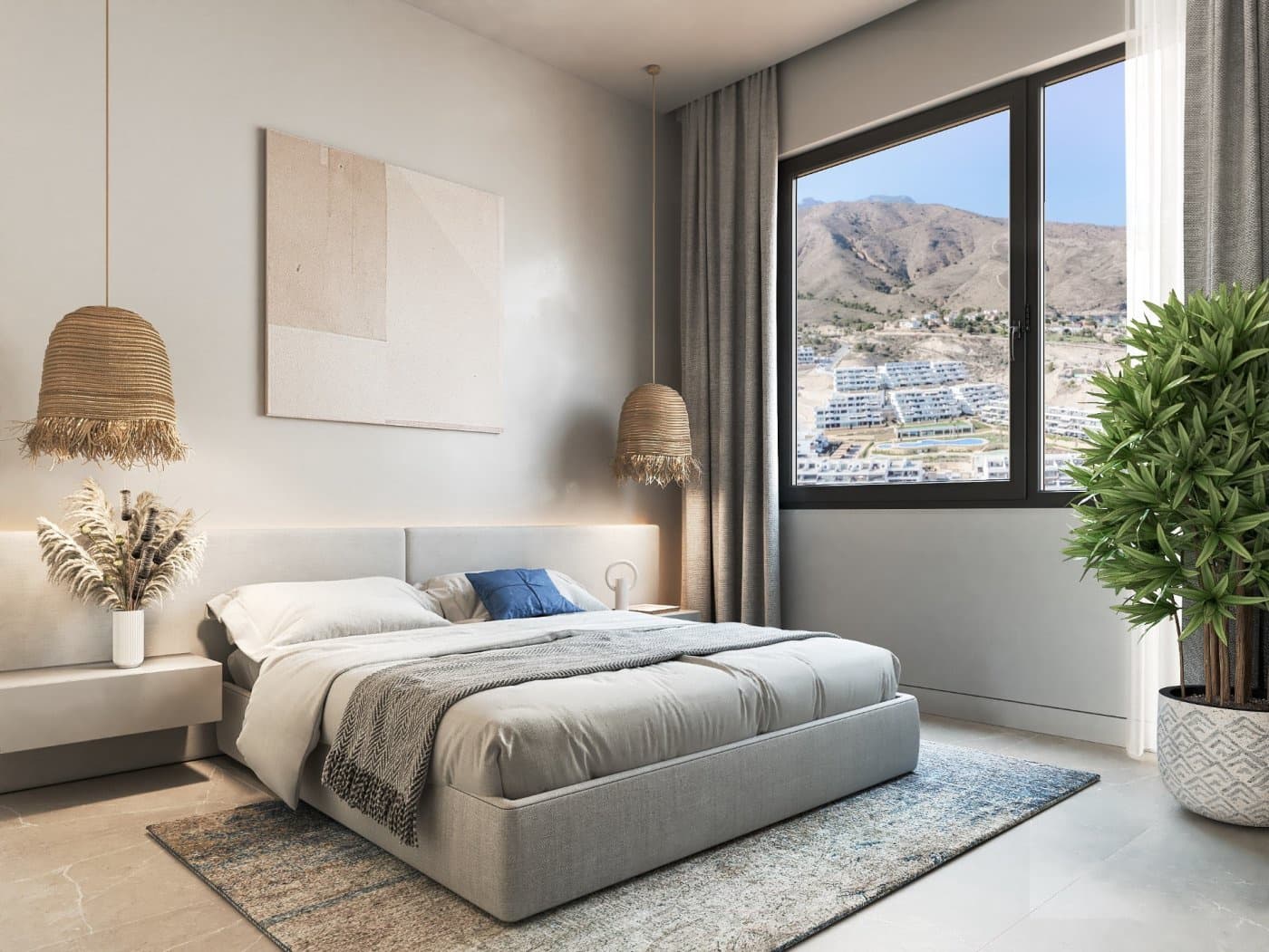 2 soveværelse Rækkehus til salg i Finestrat med swimmingpool - € 470.000 (Ref: 6961505)