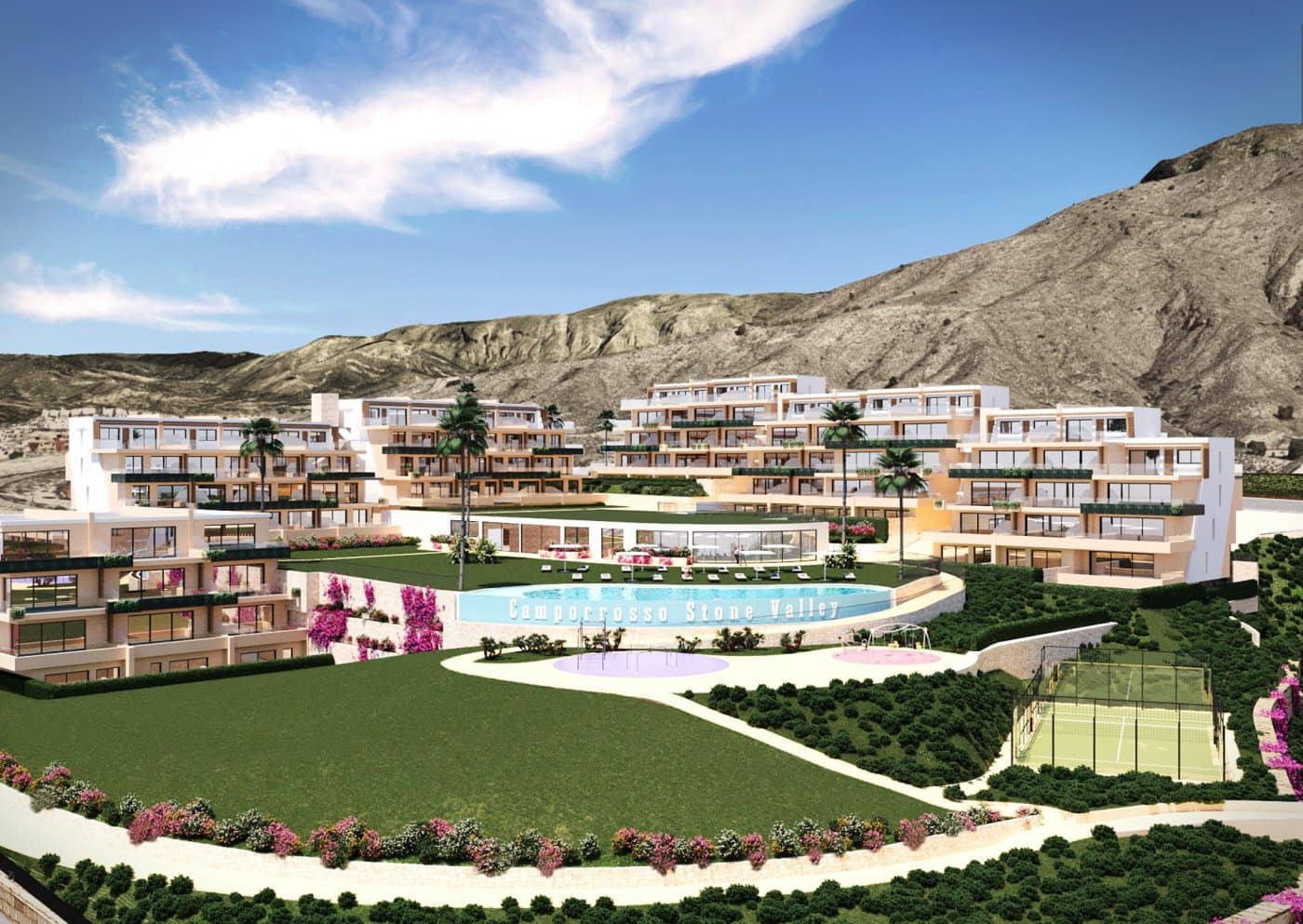 2 soveværelse Rækkehus til salg i Finestrat med swimmingpool - € 470.000 (Ref: 6961505)