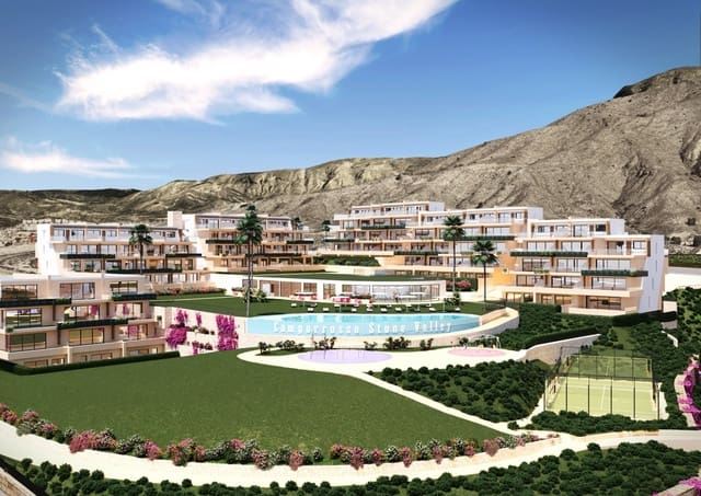 2 soveværelse Rækkehus til salg i Finestrat med swimmingpool - € 470.000 (Ref: 6961505)