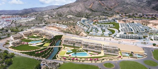 2 soveværelse Rækkehus til salg i Finestrat med swimmingpool - € 470.000 (Ref: 6961505)