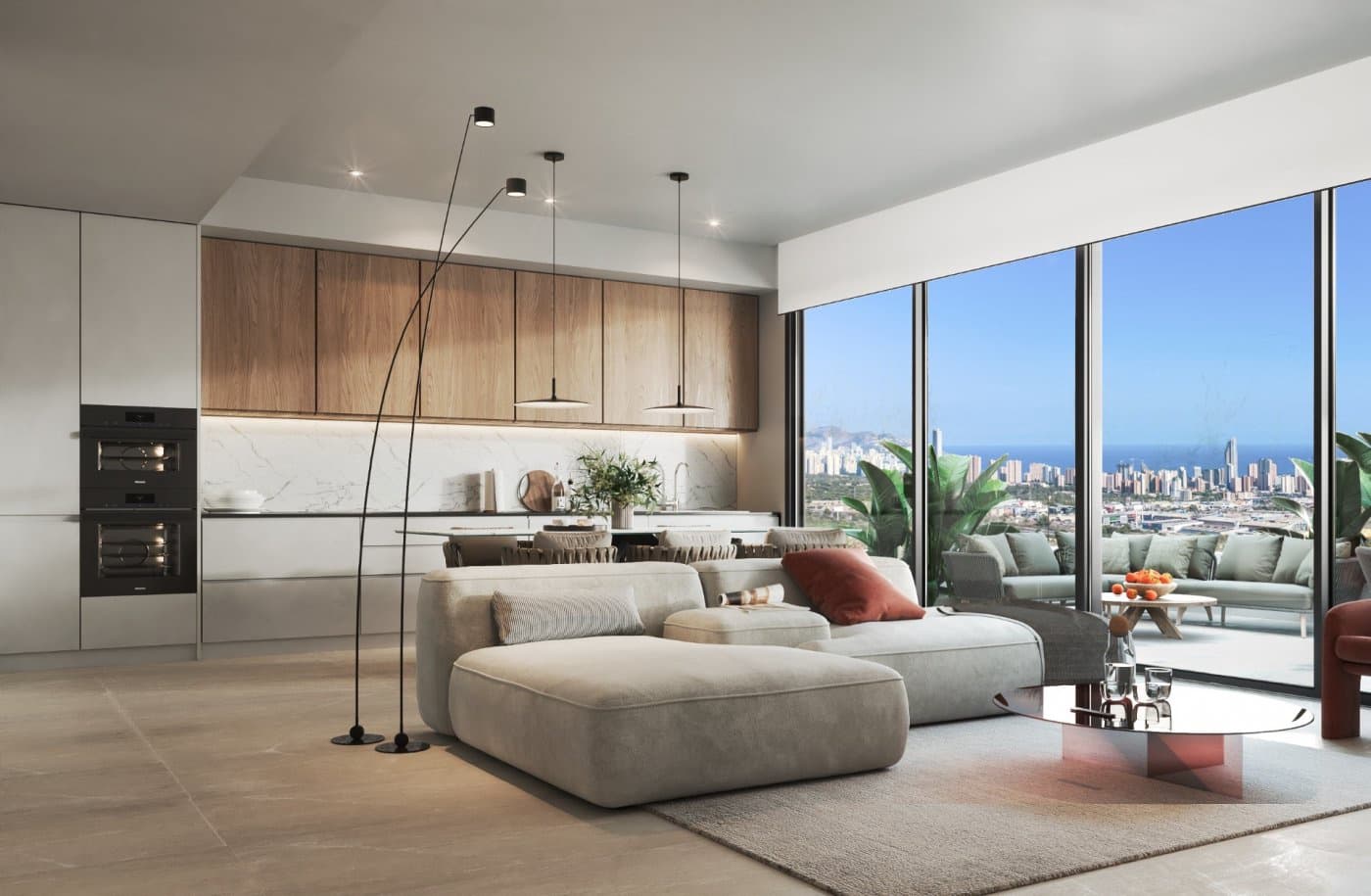 2 sypialnia Dom szeregowy na sprzedaż w Finestrat z basenem - 480 000 € (Ref: 6961506)