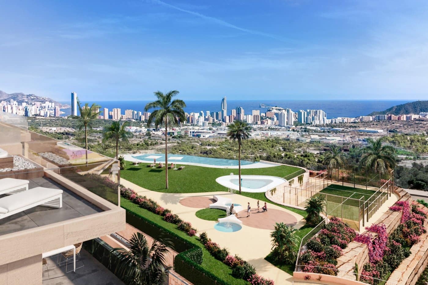 2 sypialnia Dom szeregowy na sprzedaż w Finestrat z basenem - 480 000 € (Ref: 6961506)