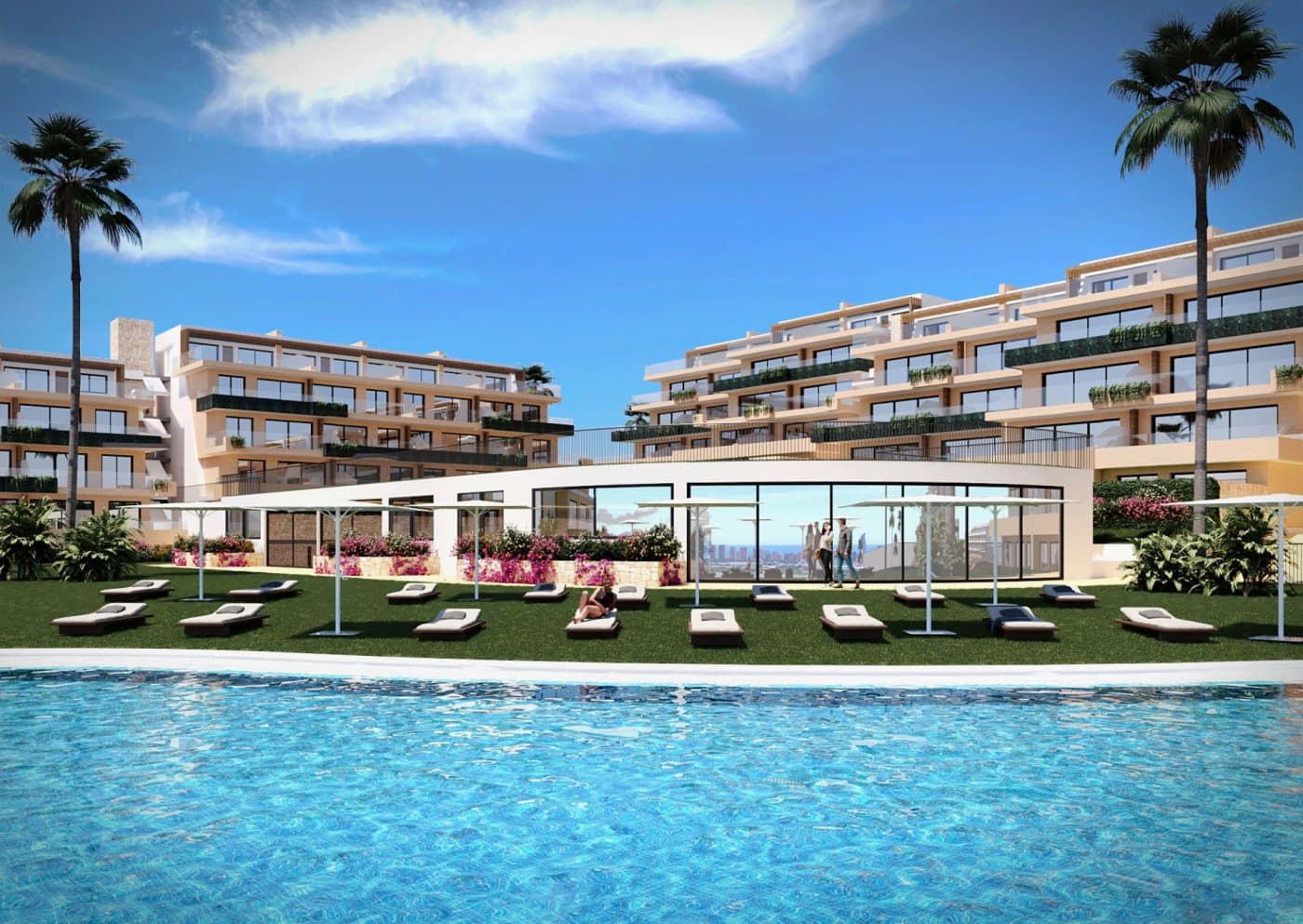 2 sypialnia Dom szeregowy na sprzedaż w Finestrat z basenem - 480 000 € (Ref: 6961506)