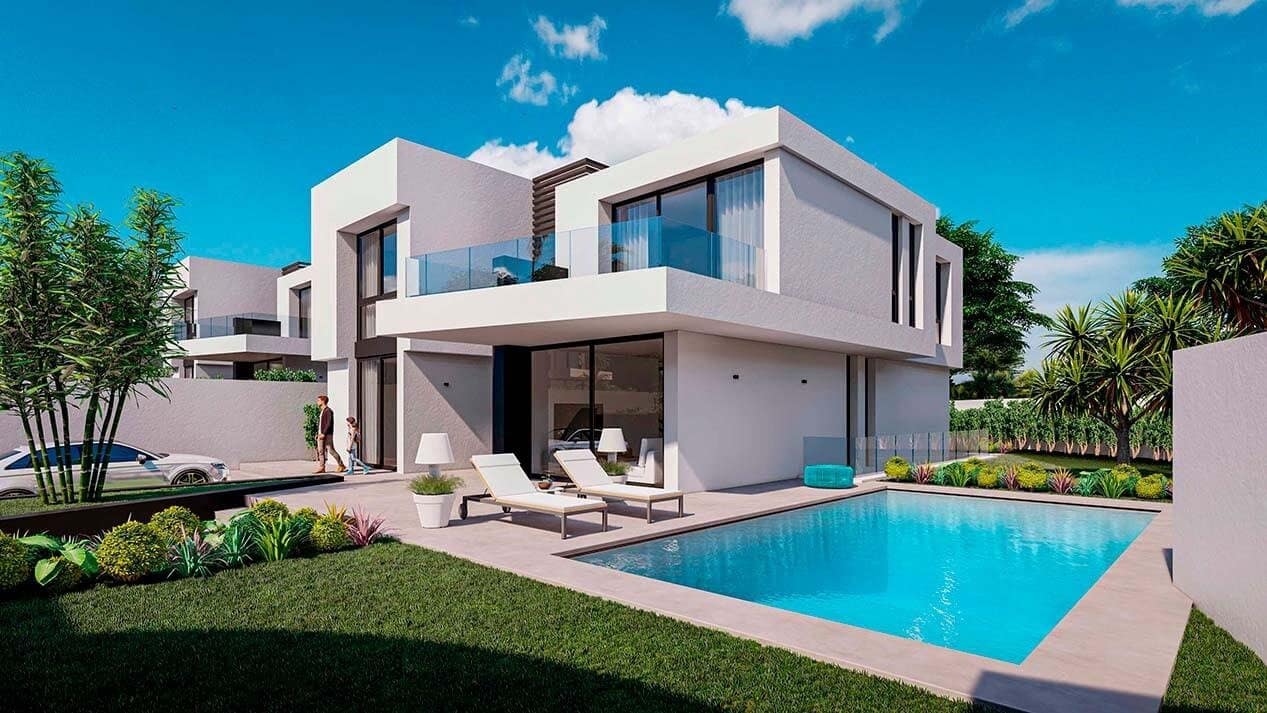 Chalet de 4 habitaciones en La Nucia en venta con piscina - 925.000 € (Ref: 6996333)