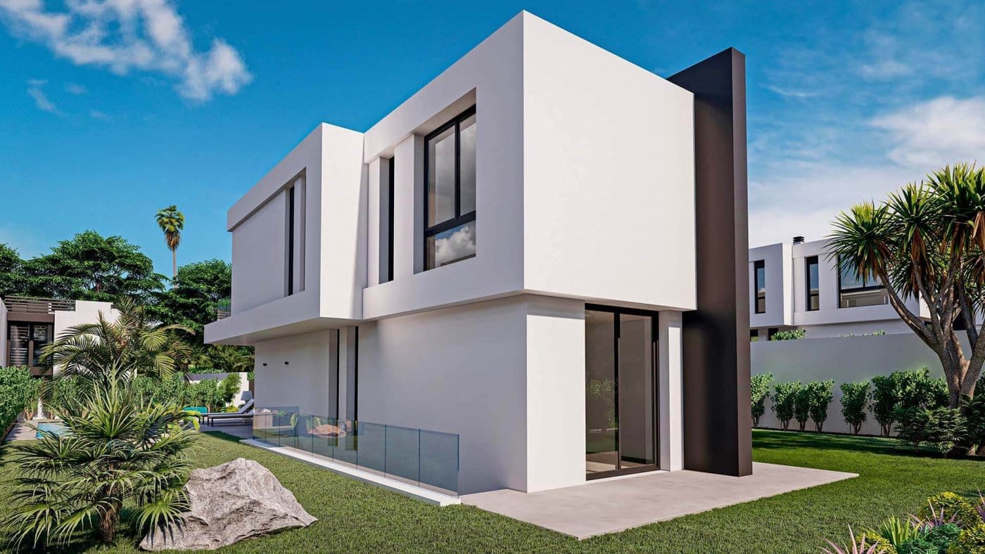 Chalet de 4 habitaciones en La Nucia en venta con piscina - 925.000 € (Ref: 6996333)